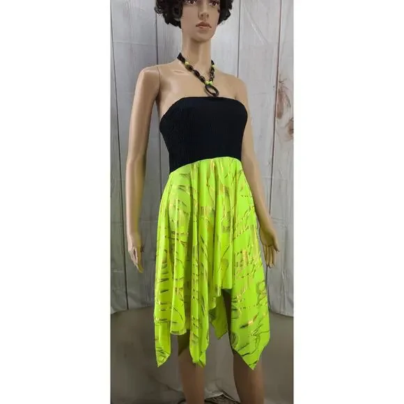 beaded handkerchief dress The Paris 1920's Handkerchief Art Deco Gown